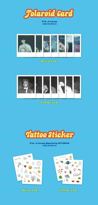 [PRE-OWNED] NCT DREAM Album Vol. 1 (Repackage) - Hello Future (Photo Book Ver.)