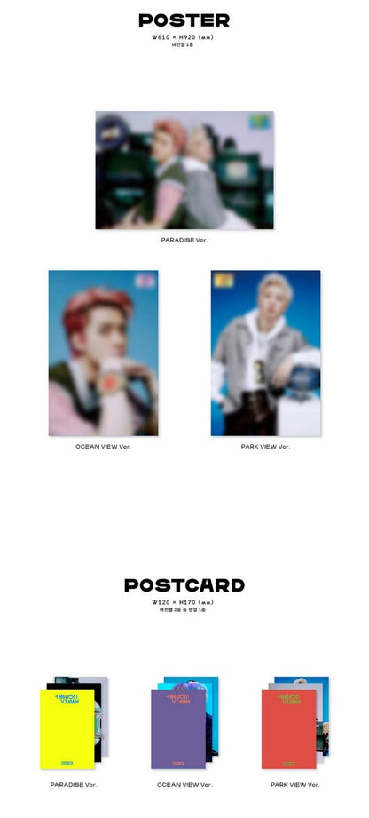 EXO-SC Album Vol. 1 - 1 Billion Views (Random)
