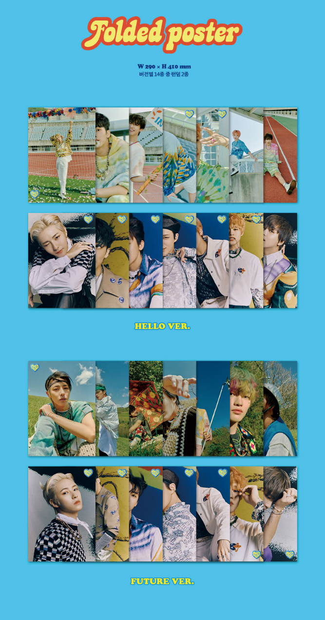 NCT DREAM Album Vol. 1 (Repackage) - Hello Future (Photo Book Ver.) (Random)