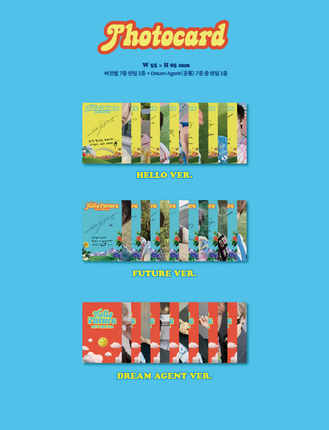 NCT DREAM Album Vol. 1 (Repackage) - Hello Future (Photo Book Ver.) (Random)