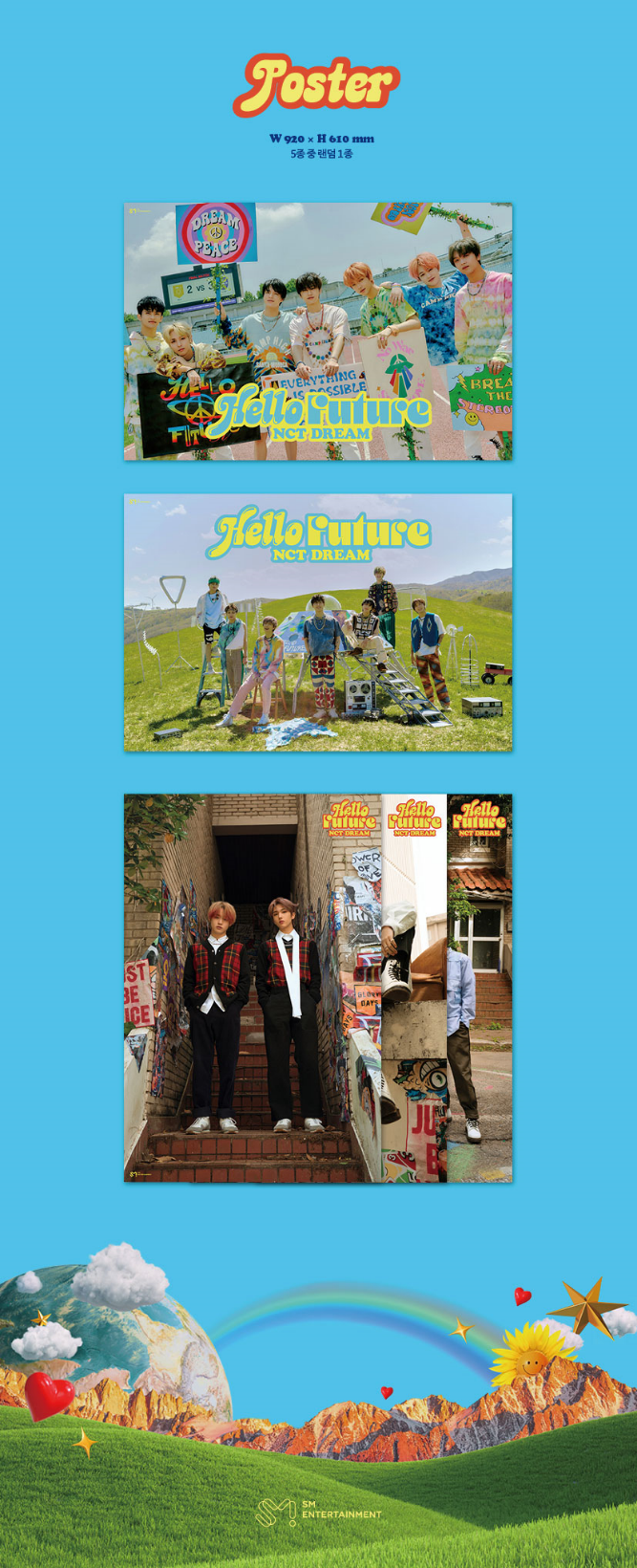 NCT DREAM Album Vol. 1 (Repackage) - Hello Future (Photo Book Ver.) (Random)