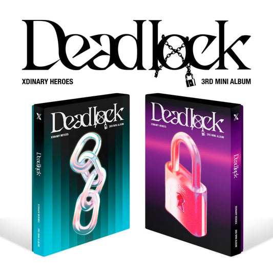 Xdinary-Heroes Mini Album Vol. 3 - Deadlock (STANDARD Ver.) (Random)