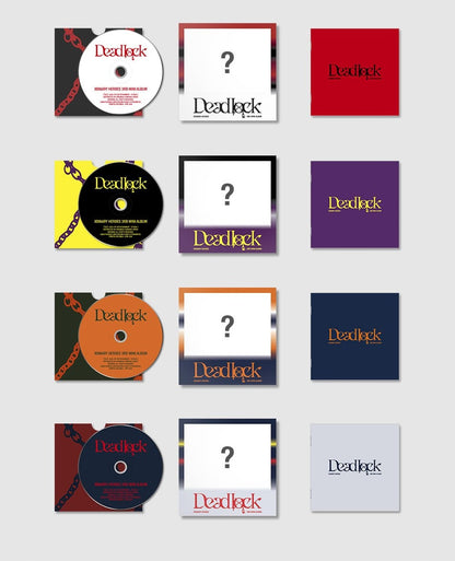 Xdinary-Heroes Mini Album Vol. 3 - Deadlock (COMPACT Ver.) (Random)
