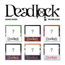 Load image into Gallery viewer, Xdinary-Heroes Mini Album Vol. 3 - Deadlock (COMPACT Ver.) (Random)
