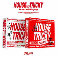 Load image into Gallery viewer, xikers Mini Album Vol. 1 - HOUSE OF TRICKY : Doorbell Ringing (Random)
