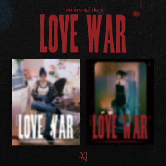 YENA Single Album Vol. 1 - Love War (Random)