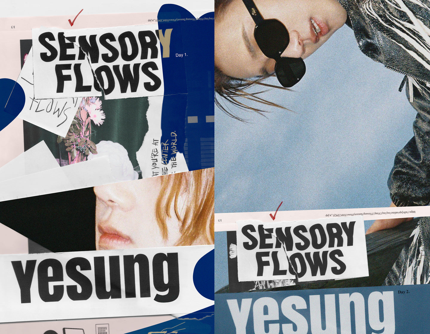 Ye Sung Album Vol. 1 - Sensory Flows (Random)