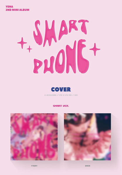 YENA Mini Album Vol. 2 - SMARTPHONE (Random)