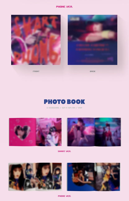 YENA Mini Album Vol. 2 - SMARTPHONE (Random)