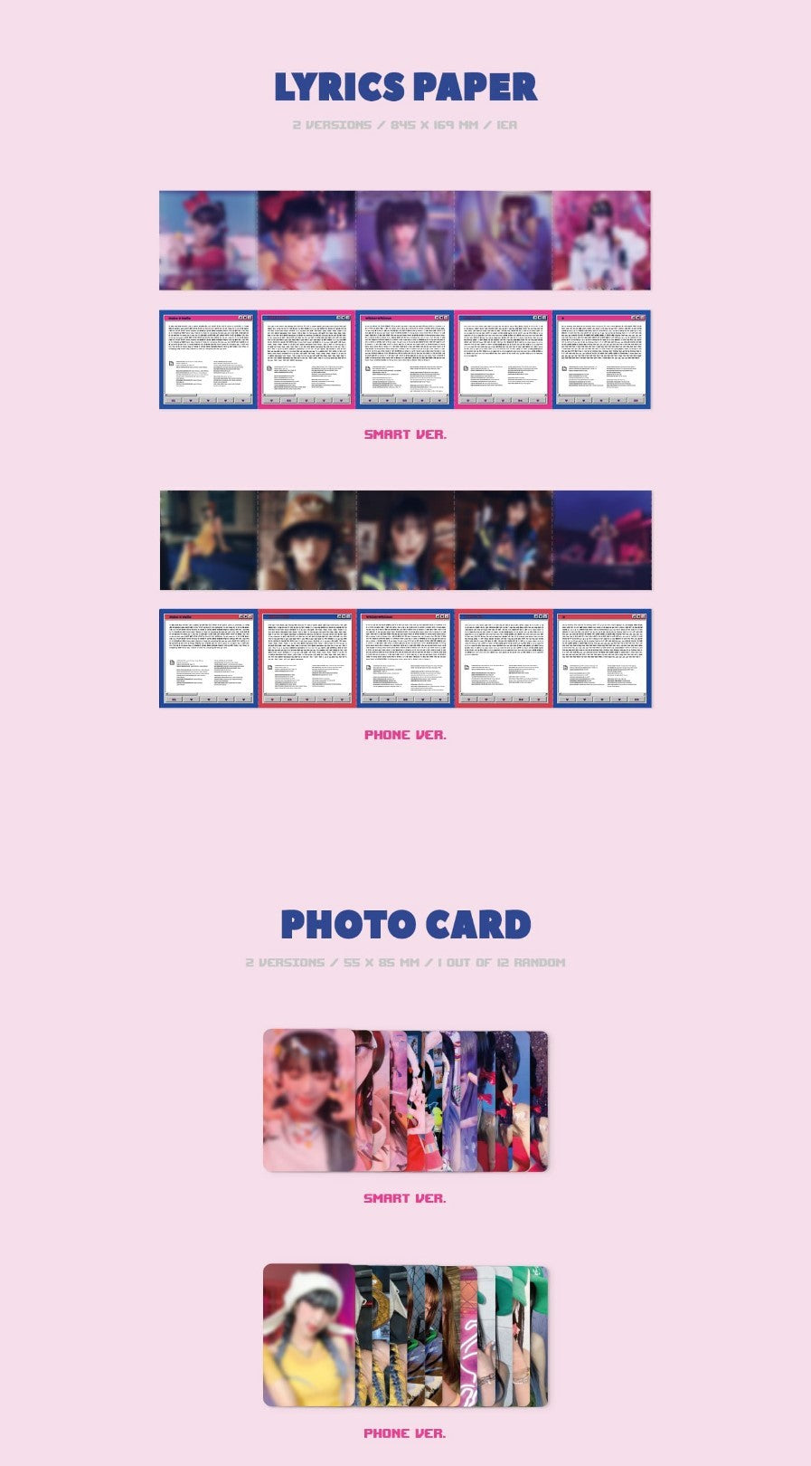 YENA Mini Album Vol. 2 - SMARTPHONE (Random)
