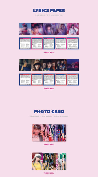 YENA Mini Album Vol. 2 - SMARTPHONE (Random)