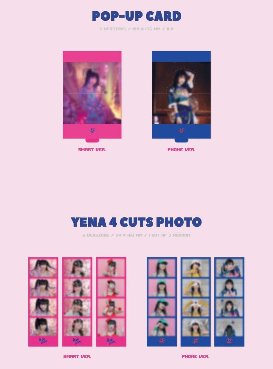 YENA Mini Album Vol. 2 - SMARTPHONE (Random)