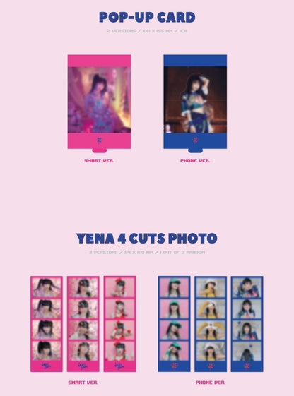 YENA Mini Album Vol. 2 - SMARTPHONE (Random)