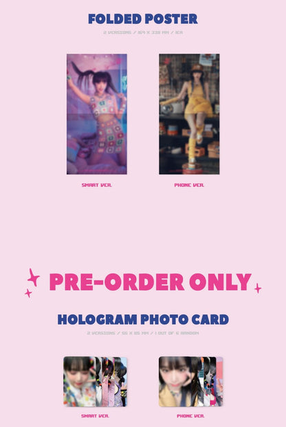 YENA Mini Album Vol. 2 - SMARTPHONE (Random)