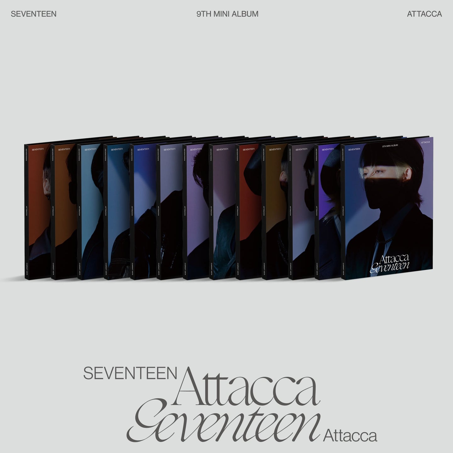 Seventeen Mini Album Vol. 9 - Attacca (CARAT Ver.) (Random)
