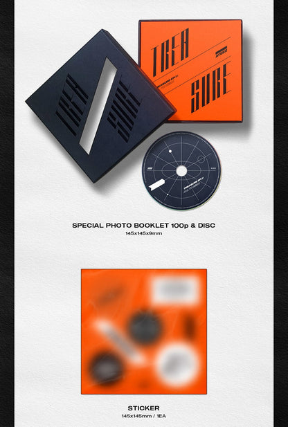 [PRE-OWNED] ATEEZ - TREASURE EP.1 : All To Zero