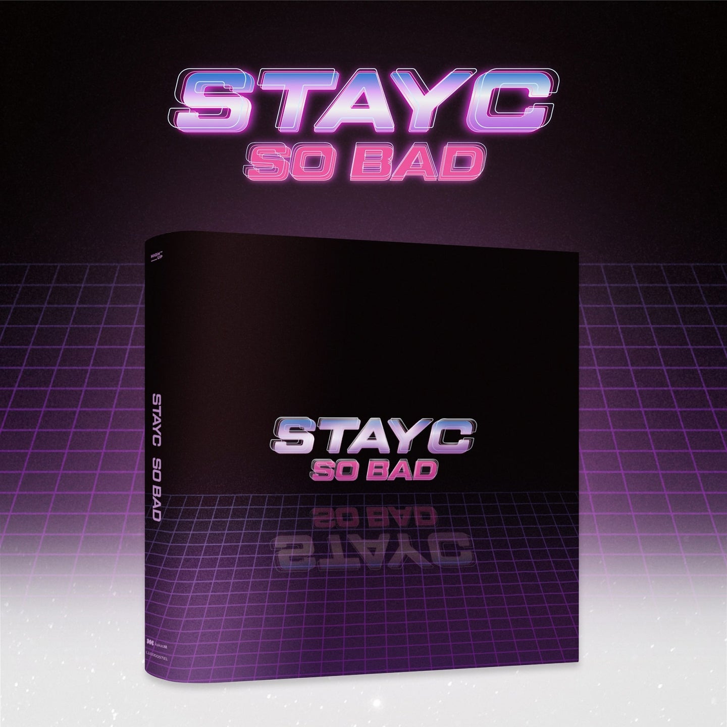 STAYC Single Album Vol. 1 - Star To A Young Culture [So Bad]
