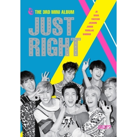 GOT7 Mini Album Vol. 3 - Just Right