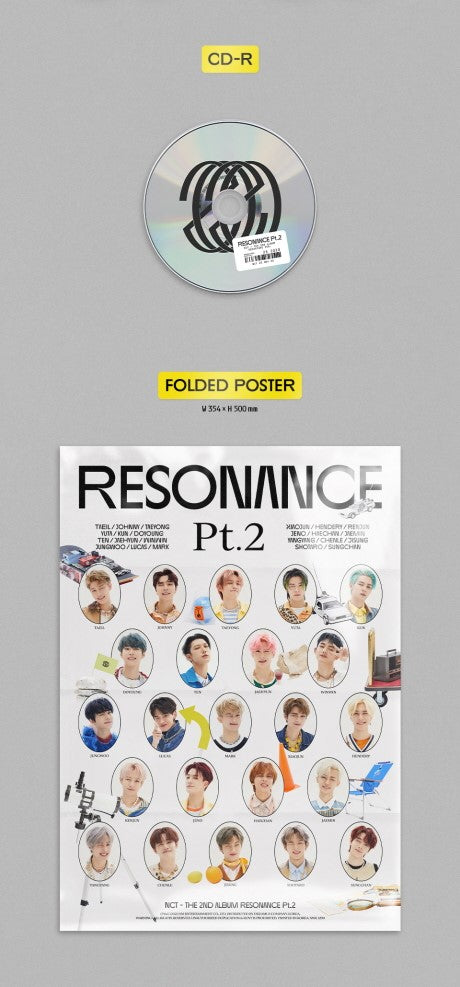 NCT - Album Vol.2 [The 2nd Album RESONANCE Pt.2] (Departure Ver.)