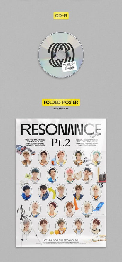 NCT - Album Vol.2 [The 2nd Album RESONANCE Pt.2] (Departure Ver.)