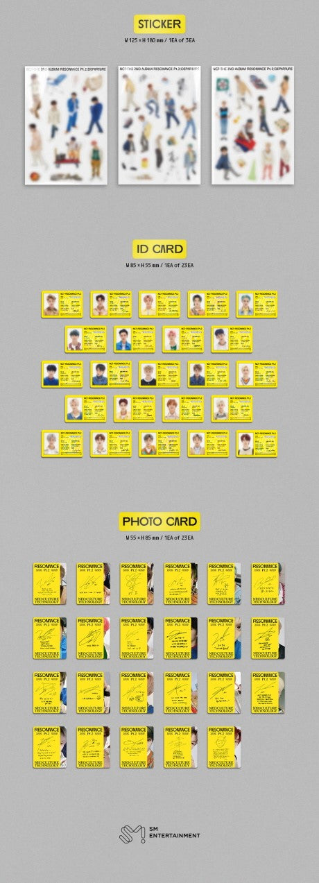 NCT - Album Vol.2 [The 2nd Album RESONANCE Pt.2] (Departure Ver.)