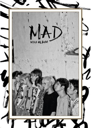 GOT7 Mini Album Vol. 4 - Mad (Random ver.)
