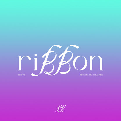BamBam Mini Album Vol. 1 - riBBon (Random)