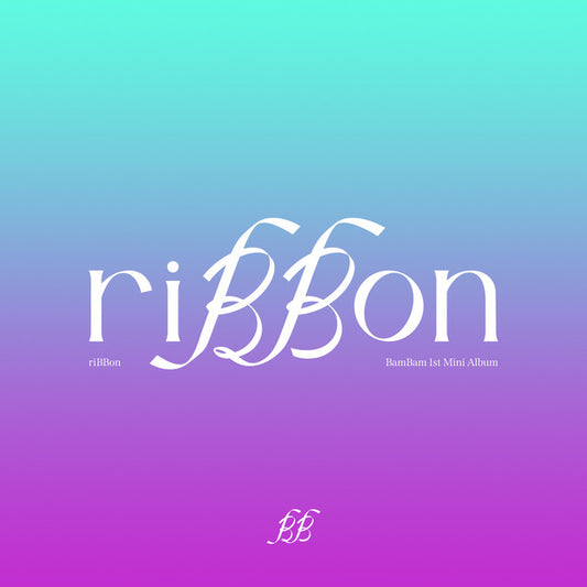 BamBam Mini Album Vol. 1 - riBBon (Random)
