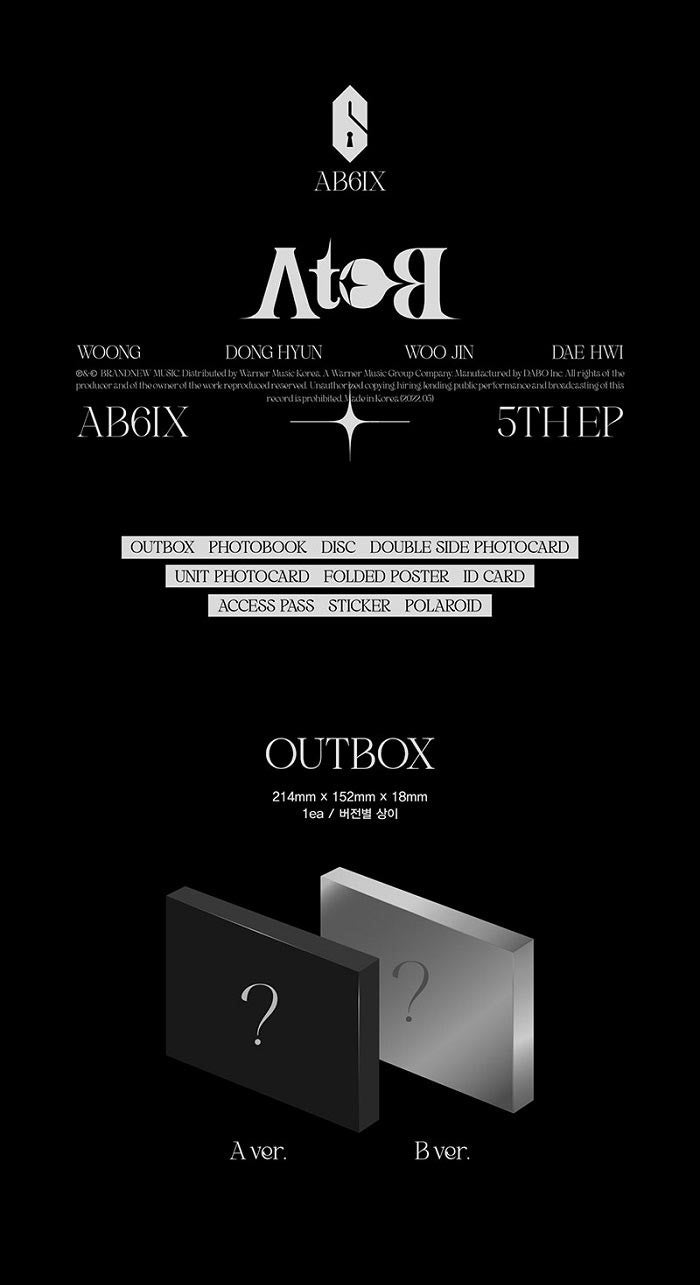 AB6IX EP Vol. 5 - A to B