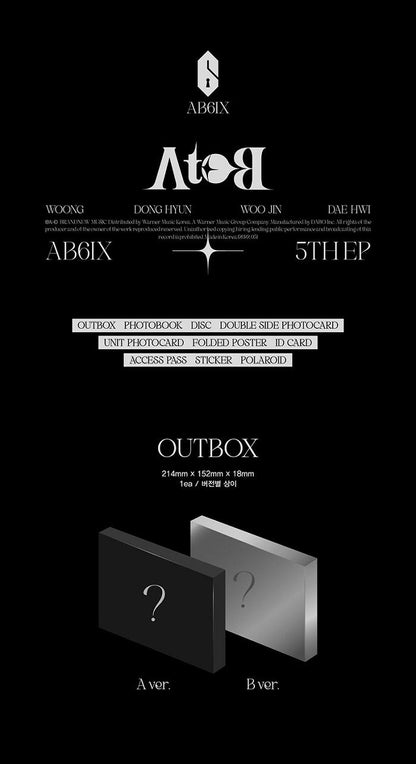 AB6IX EP Vol. 5 - A to B