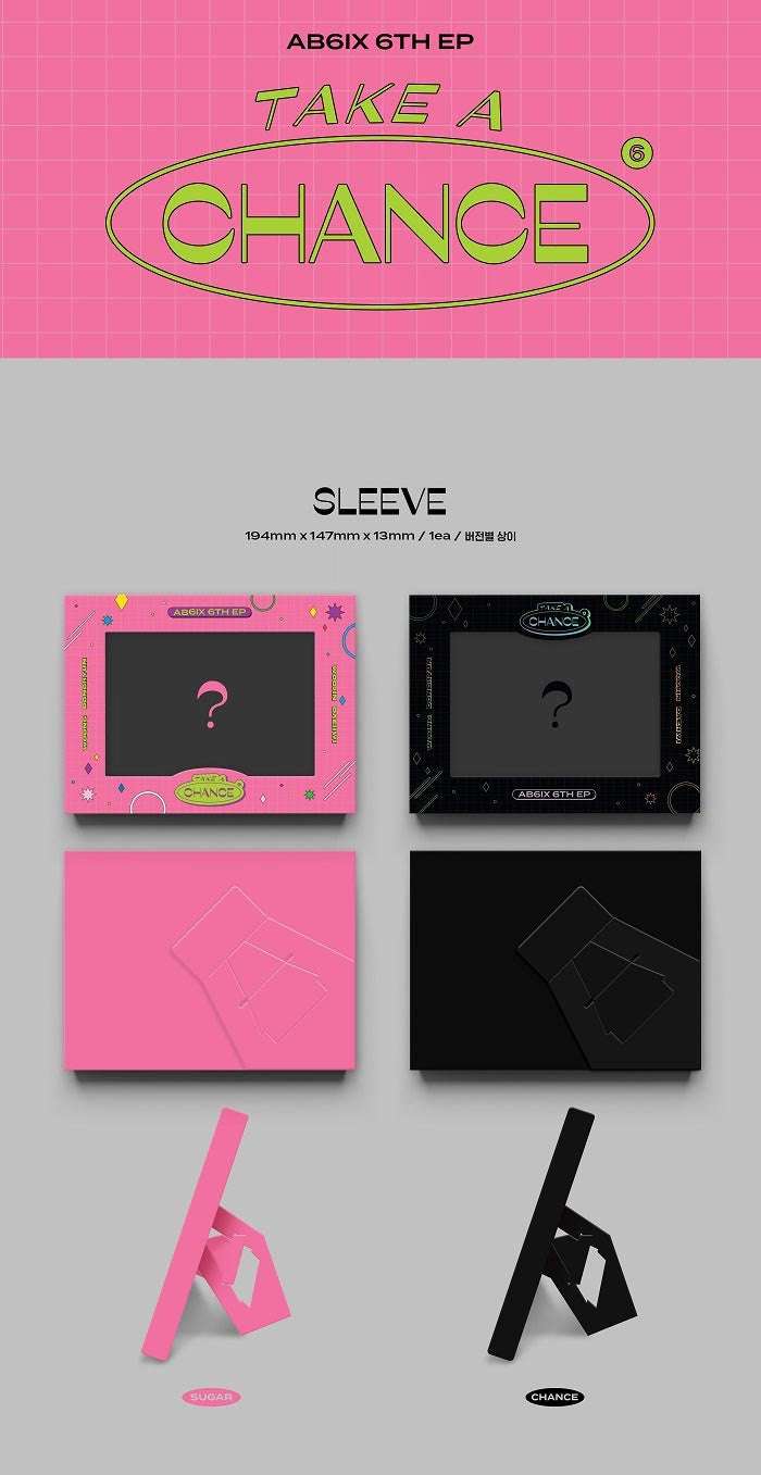 AB6IX EP Vol. 6 - TAKE A CHANCE (Random)