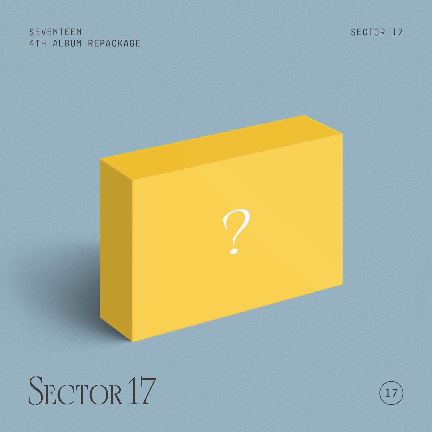 Seventeen Album Vol. 4 (Repackage) - SECTOR 17 (Kit Album)