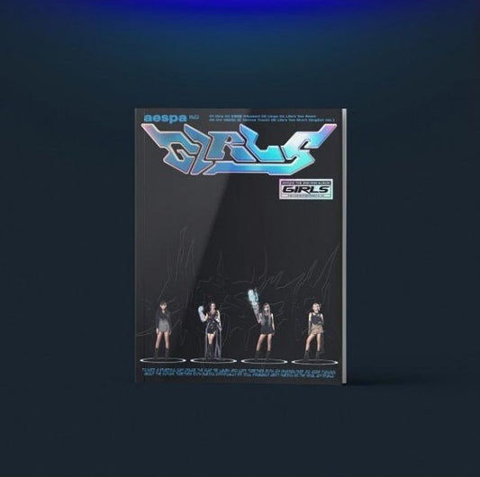 [PRE-OWNED] aespa Mini Album Vol. 2 - Girls (KWANGYA Ver.)