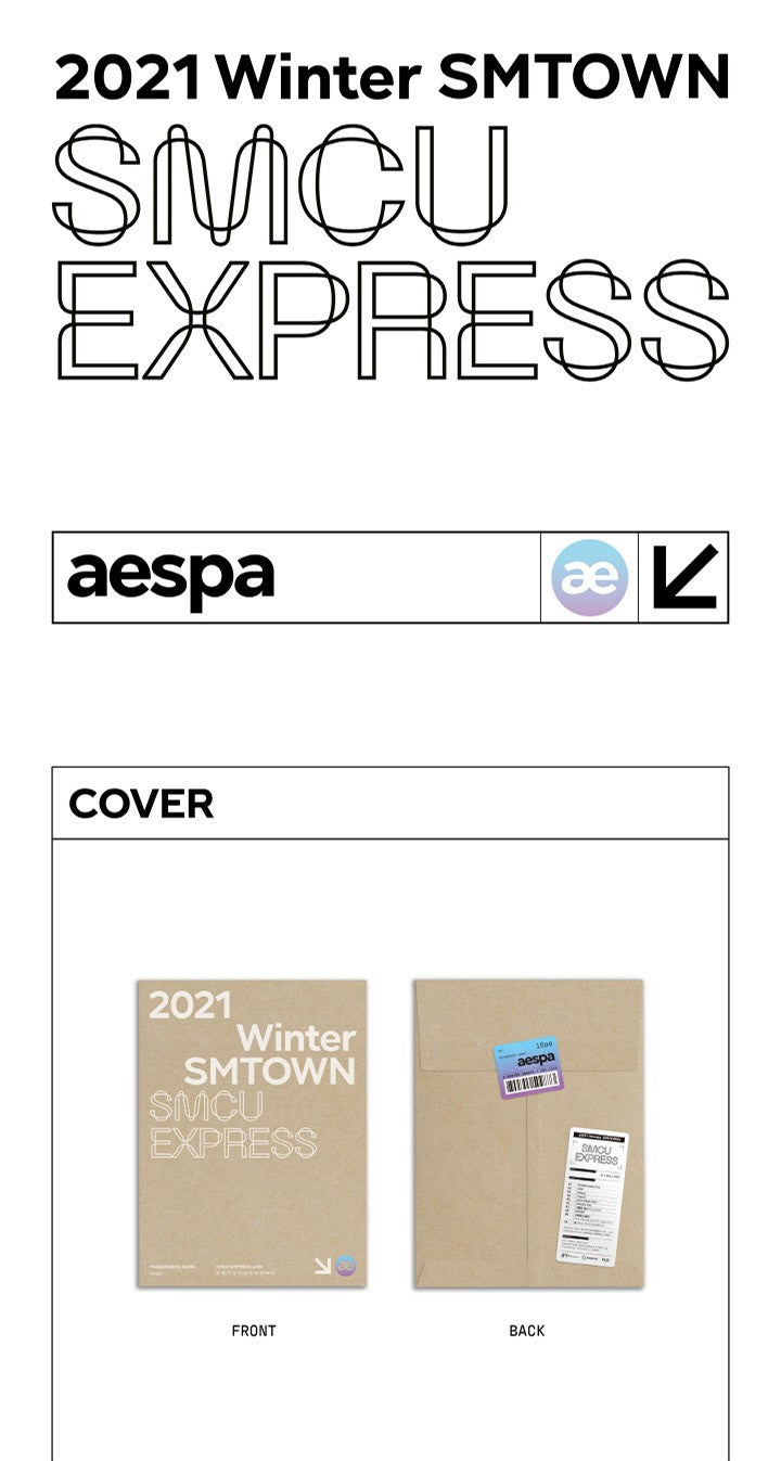 aespa - 2021 Winter SMTOWN: SMCU EXPRESS (aespa) [Re-release]