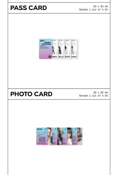 aespa - 2021 Winter SMTOWN: SMCU EXPRESS (aespa) [Re-release]