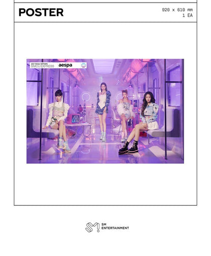 aespa - 2021 Winter SMTOWN: SMCU EXPRESS (aespa) [Re-release]