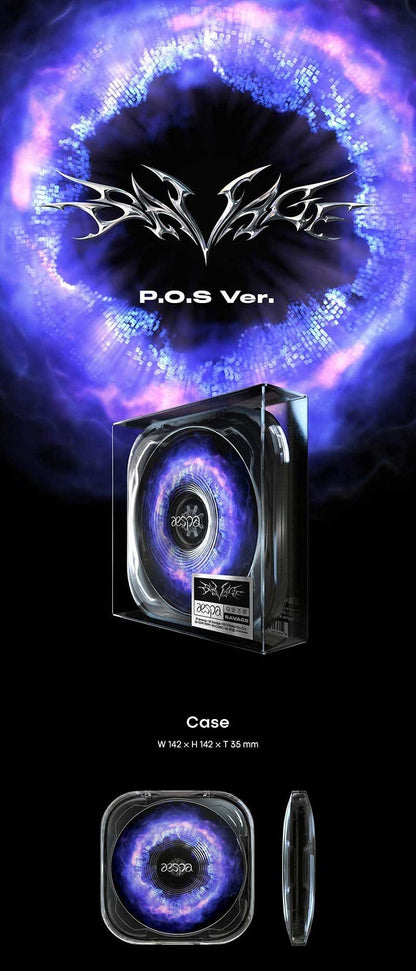 aespa Mini Album Vol. 1 - Savage (P.O.S Ver.) [Case]