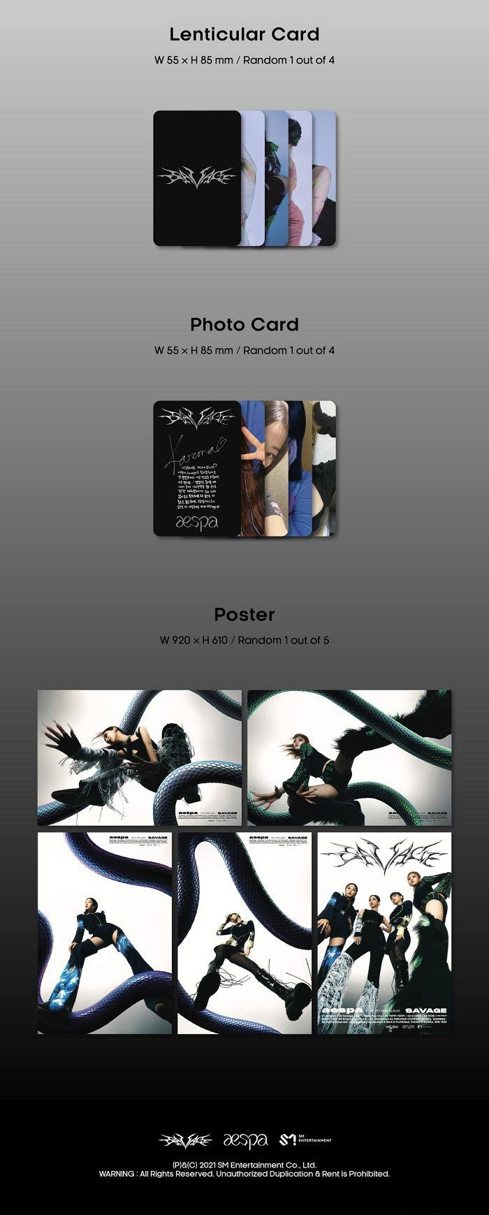 aespa Mini Album Vol. 1 - Savage (Hallucination Quest Ver.) [PhotoBook]