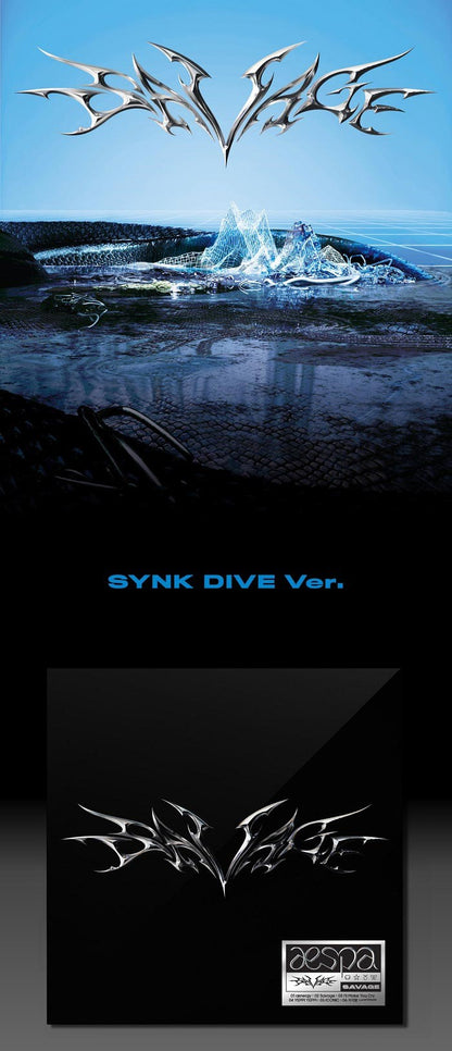 aespa Mini Album Vol. 1 - Savage (SYNK DIVE Ver.) [Digipack]