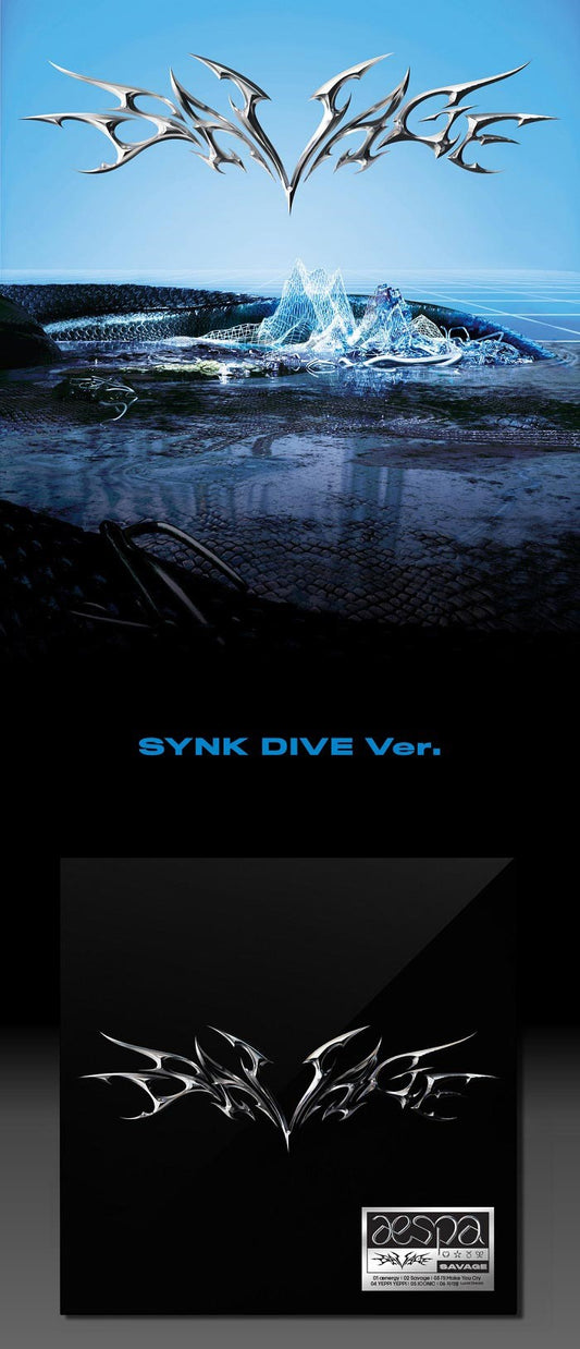 aespa Mini Album Vol. 1 - Savage (SYNK DIVE Ver.) [Digipack]