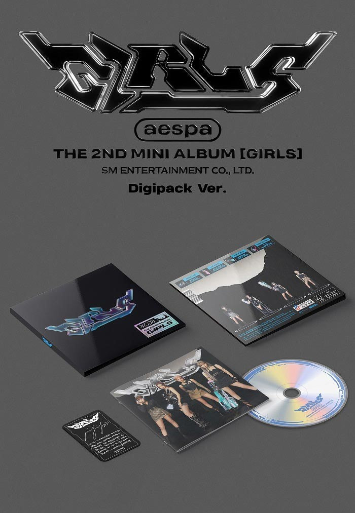aespa Mini Album Vol. 2 - Girls (Digipack Ver.) (Random)