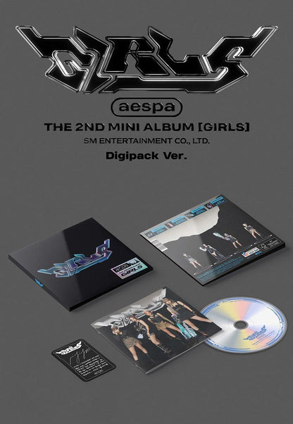 [PRE-OWNED] aespa Mini Album Vol. 2 - Girls (Digipack Ver.)