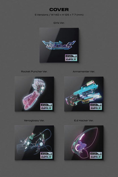[PRE-OWNED] aespa Mini Album Vol. 2 - Girls (Digipack Ver.)
