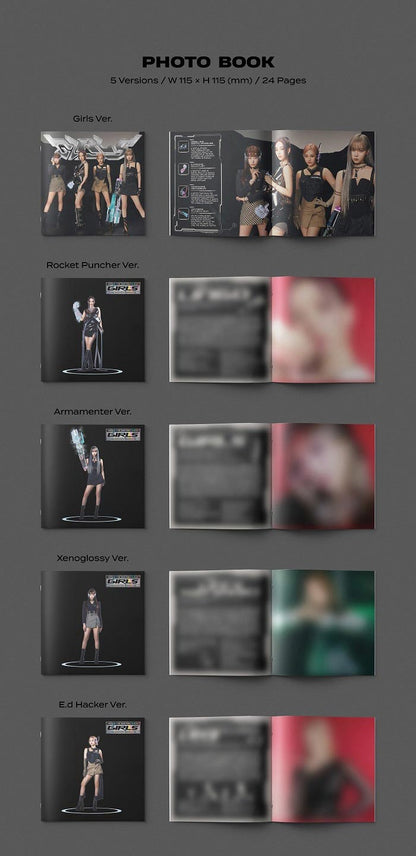 [PRE-OWNED] aespa Mini Album Vol. 2 - Girls (Digipack Ver.)