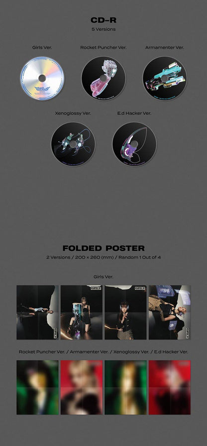 [PRE-OWNED] aespa Mini Album Vol. 2 - Girls (Digipack Ver.)