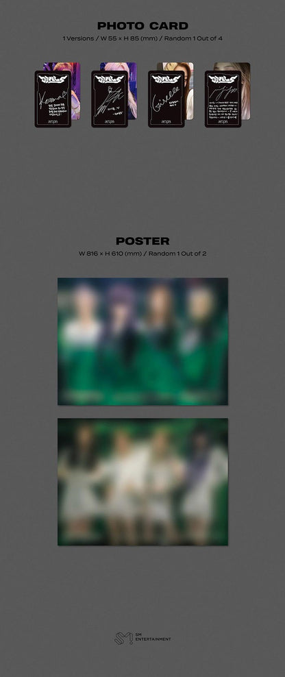 [PRE-OWNED] aespa Mini Album Vol. 2 - Girls (Digipack Ver.)