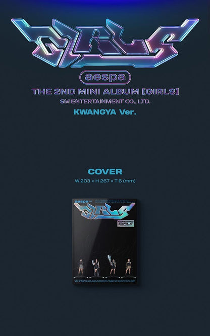 aespa Mini Album Vol. 2 - Girls (KWANGYA Ver.)