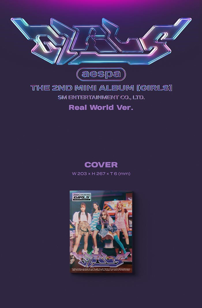 aespa Mini Album Vol. 2 - Girls (Real World Ver.)