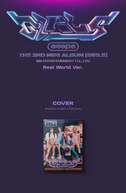 aespa Mini Album Vol. 2 - Girls (Real World Ver.)