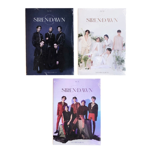 [PRE-OWNED] A.C.E Mini Album Vol. 5 - SIREN : DAWN